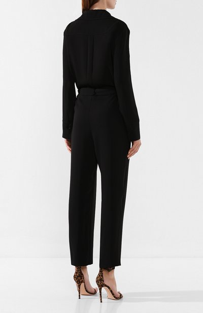 Комбинезон KENZO черного цвета по цене 45000 руб., арт. F962C00385AM, фото 4 Комбинезон KENZO, арт. F962C00385AM, фото 4