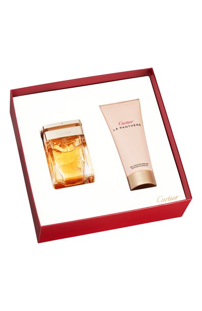 Набор la panthère (50+100ml) CARTIER бесцветного цвета по цене 7700 руб., арт. FS050019, фото 2 Набор la panthère (50+100ml) CARTIER, арт. FS050019, фото 2