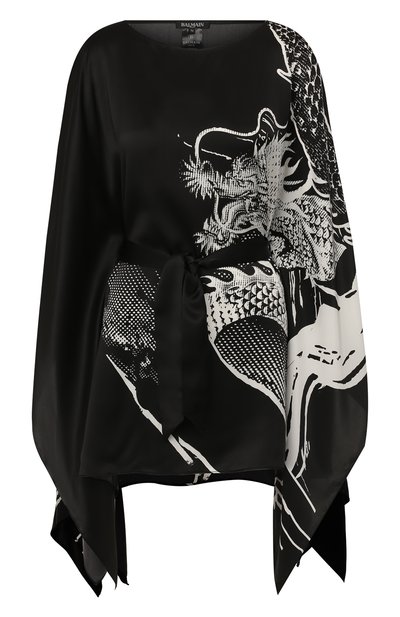 Женская шелковая туника BALMAIN,  арт. BPA210110