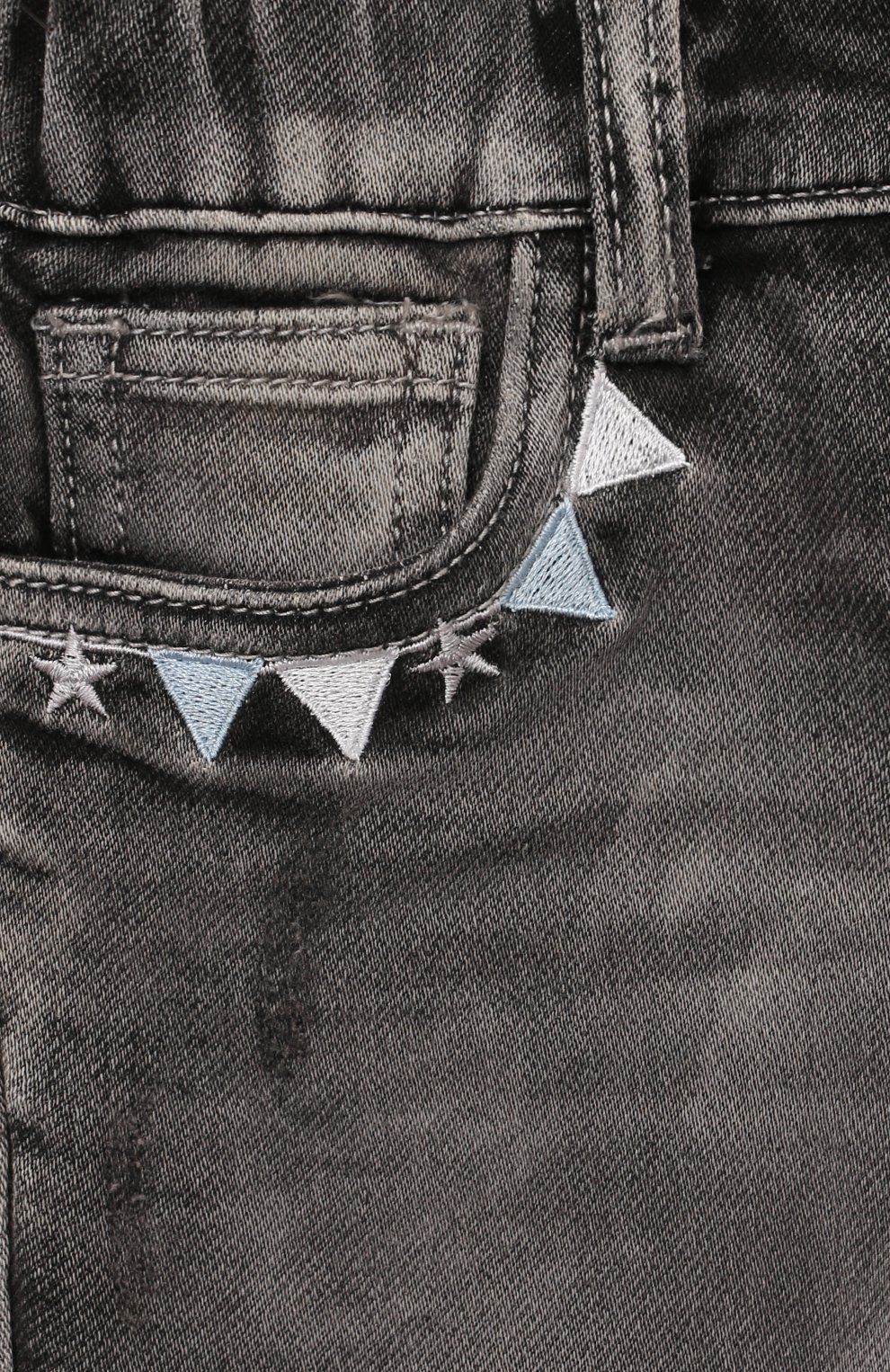 Джинсы MONNALISA, арт. 28D401., фото 3