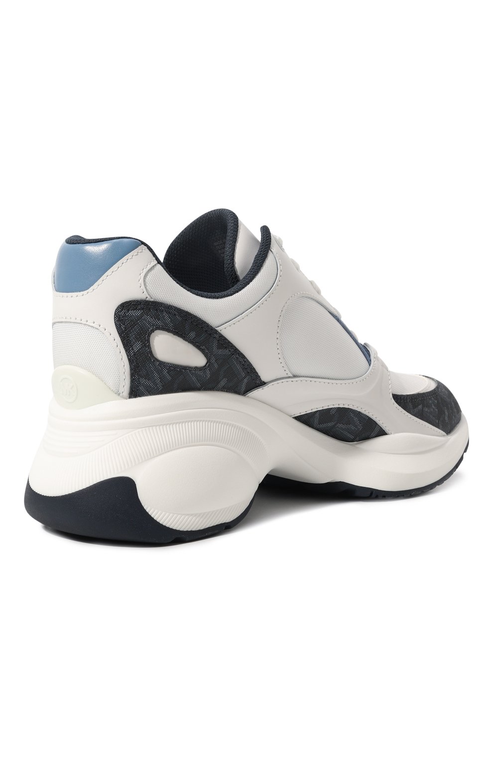 Комбинированные кроссовки zuma MICHAEL MICHAEL KORS, арт. 43R4ZUFS3D, фото 5