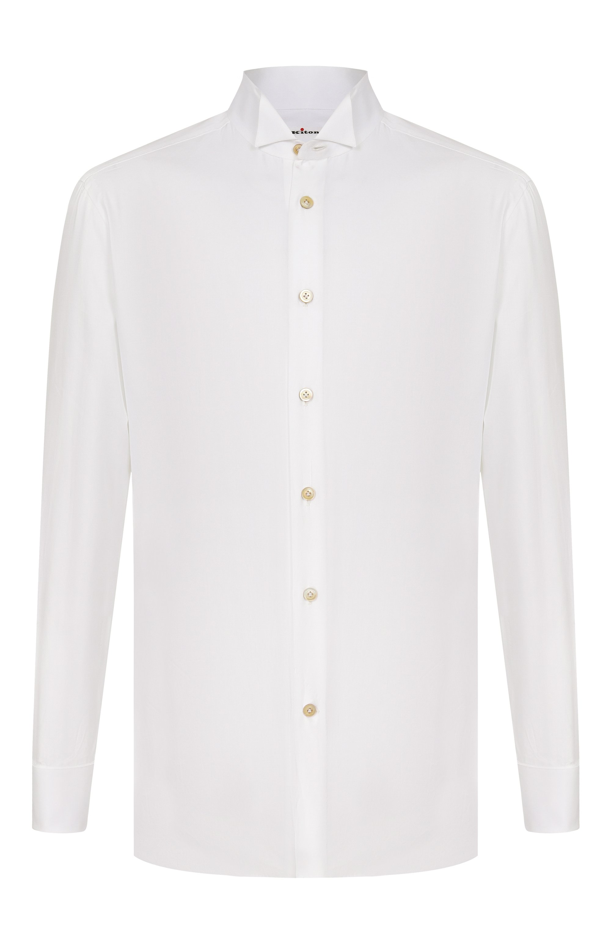Хлопковая сорочка KITON, арт. UCCH06608, фото 1