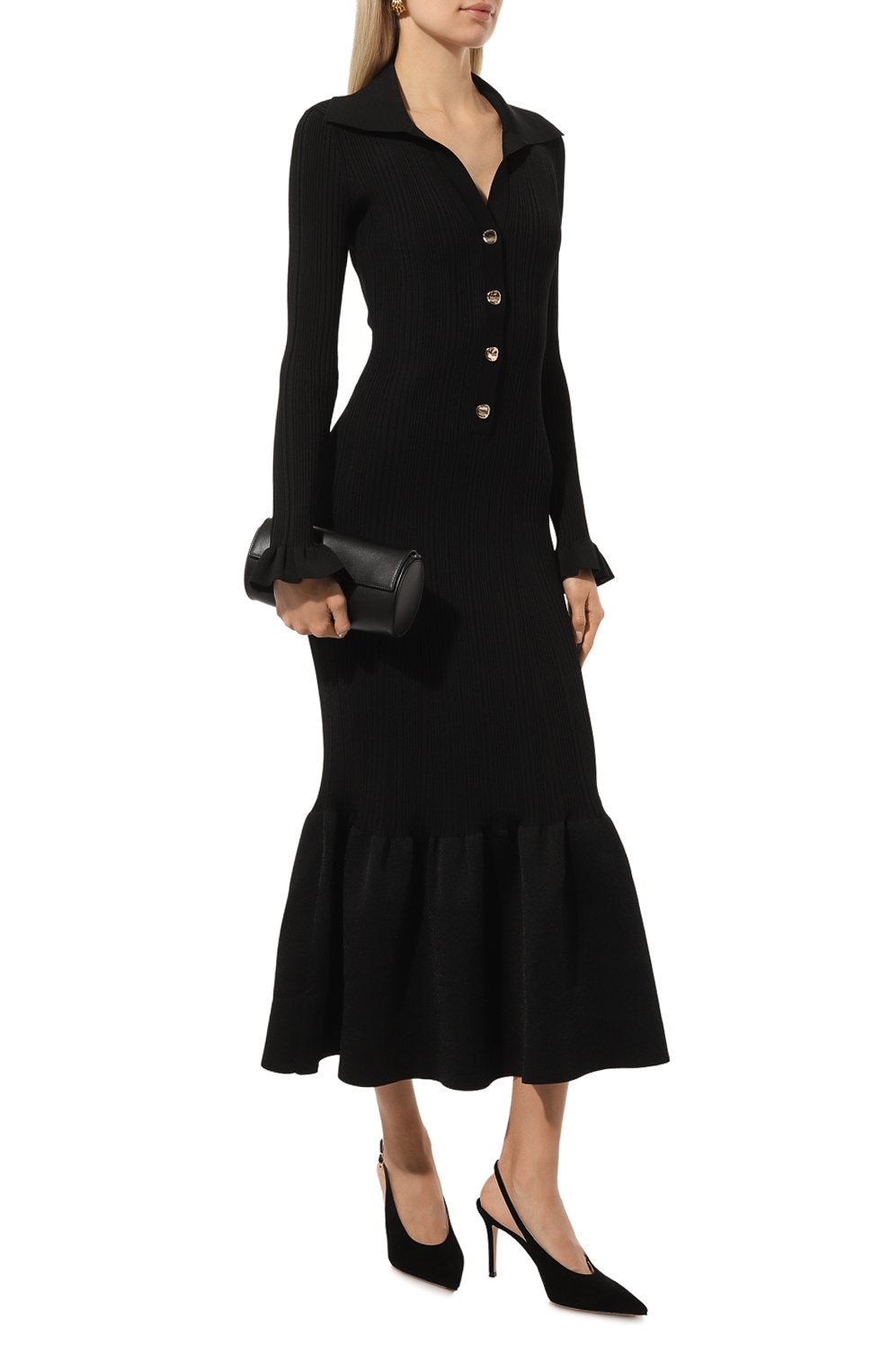 Замшевые туфли robbie 85 GIANVITO ROSSI, арт. G95461.85RIC.CAMNER0, фото 2