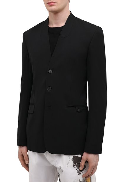 Шерстяной пиджак ISABEL BENENATO, арт. UW21S21, фото 3