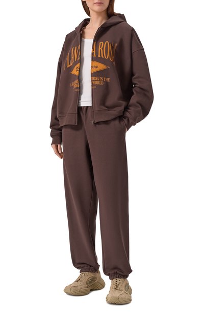 Хлопковая толстовка PLANTA ROSA, арт. PR/HZ/GINGER/470, фото 3