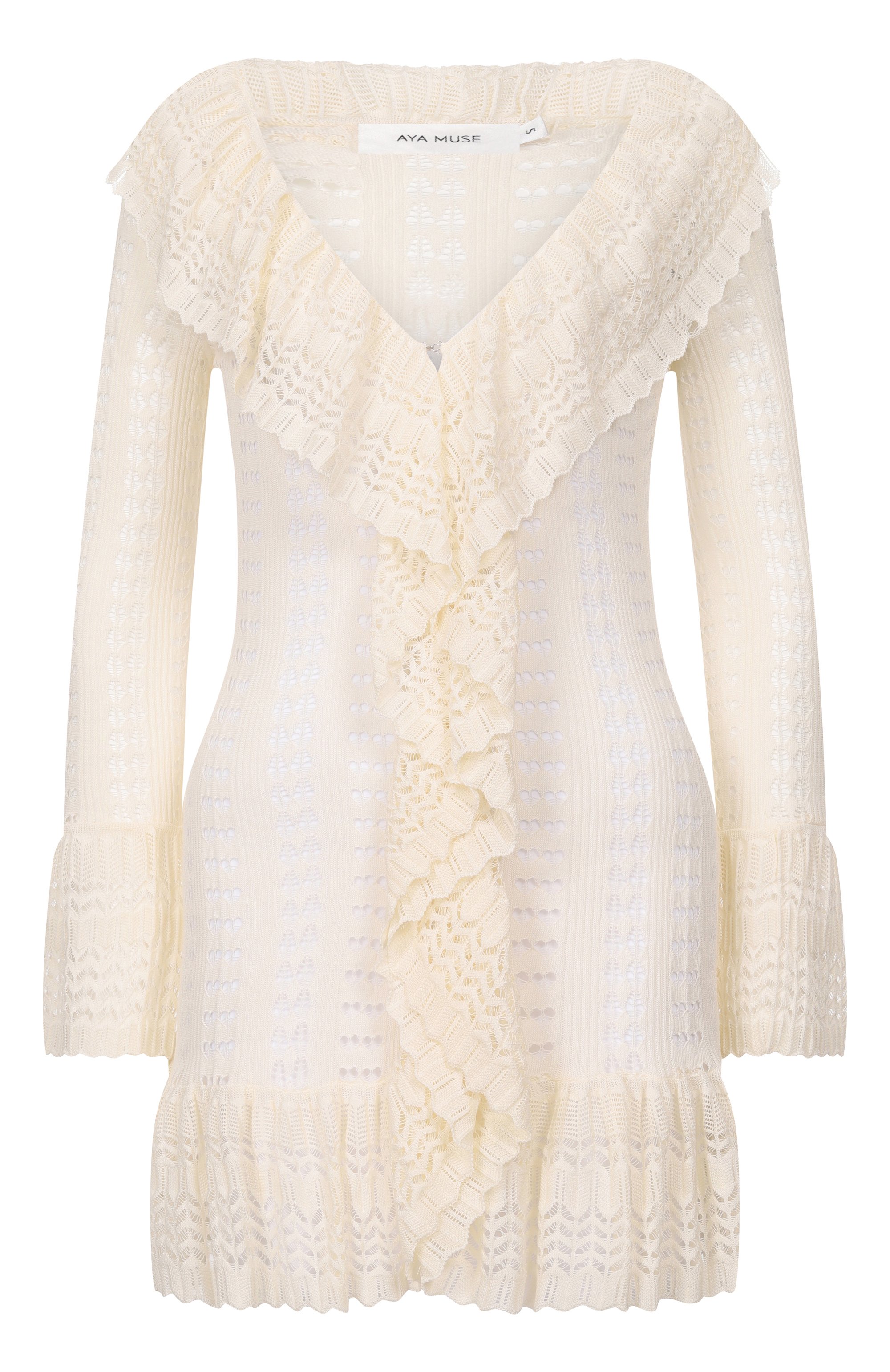 Платье из вискозы и хлопка AYA MUSE, арт. AMSS2602/ASTER DRESS, фото 1