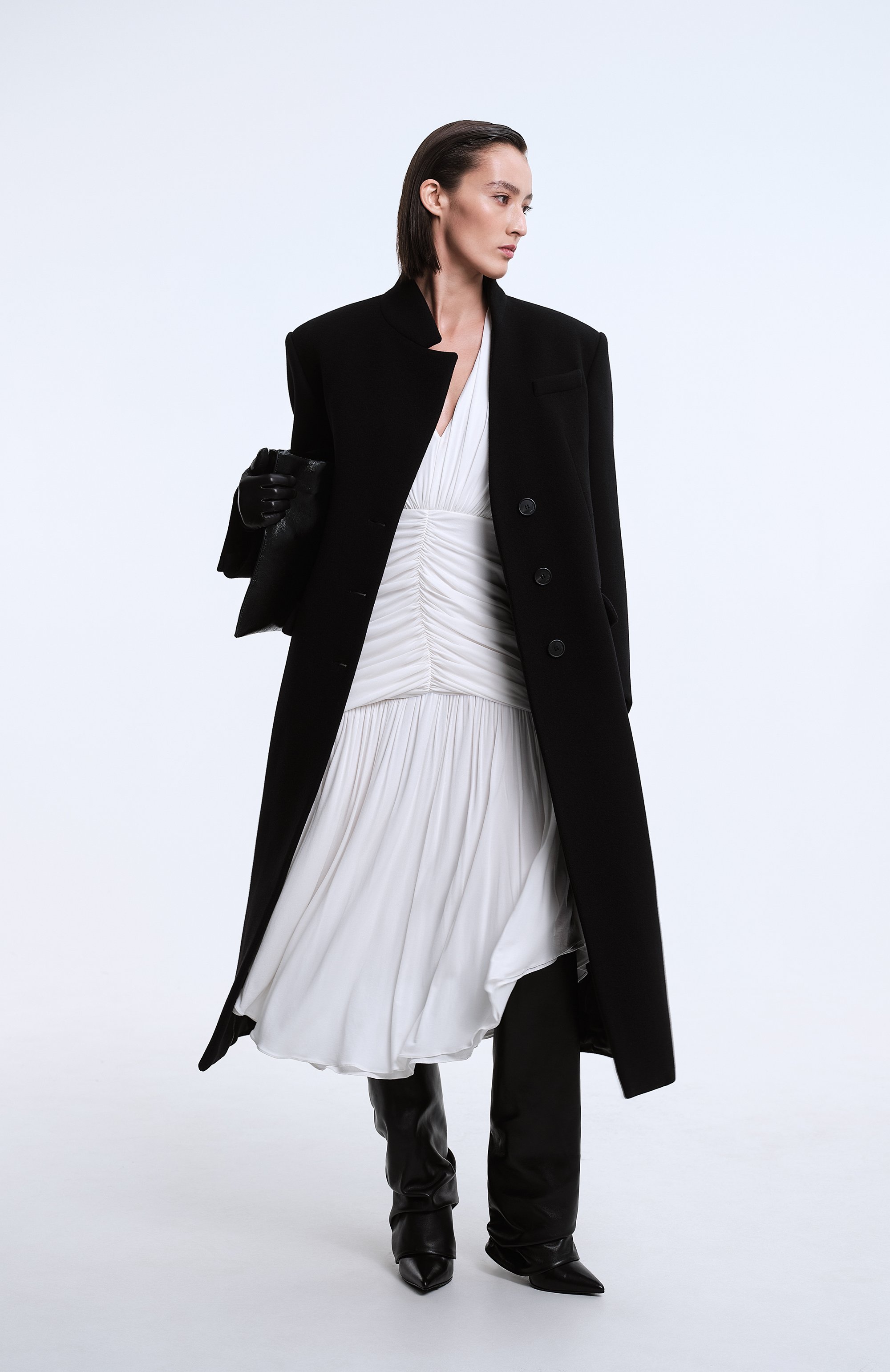 Кожаные сапоги andy 120 LE SILLA, арт. 2010C100RCPPESY/001, фото 8