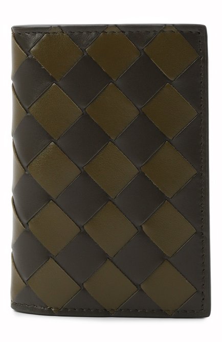 Мужской кожаный футляр для кредитных карт BOTTEGA VENETA, арт. 749417/V4SQ1