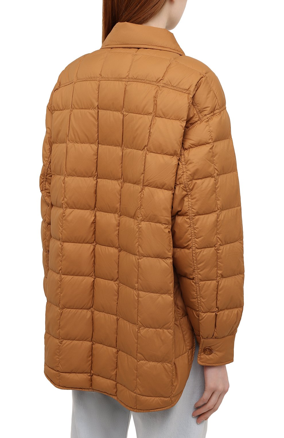 Пуховая куртка IENKI IENKI, арт. KALIK SHIRT/S0FT NYL0N, фото 4