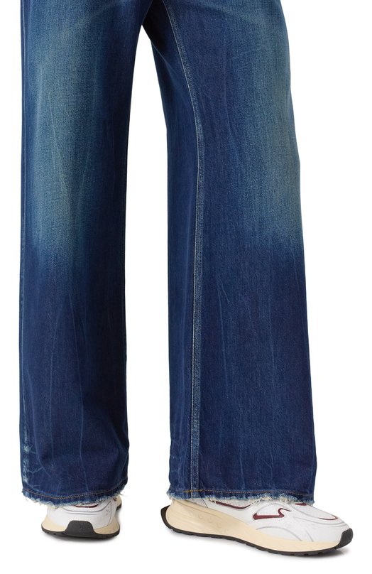 Комбинированные кроссовки Sprinter Dsquared2 SNM0444/43108445 Белый  SNM0444/43108445 Фото 3