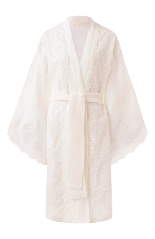фото Кимоно изо льна и вискозы maurizio