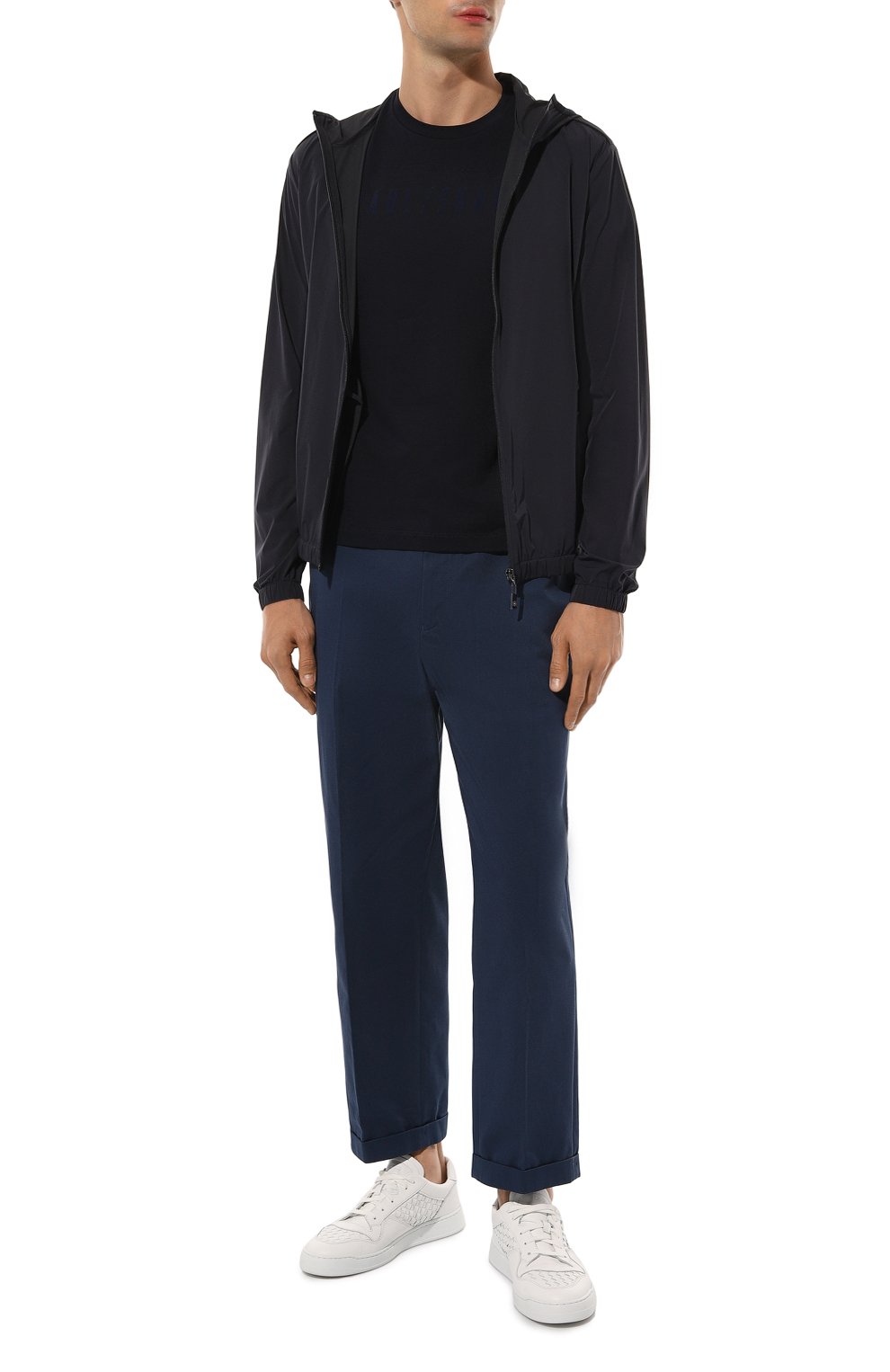 Хлопковая футболка PAUL&SHARK, арт. 14311638, фото 2