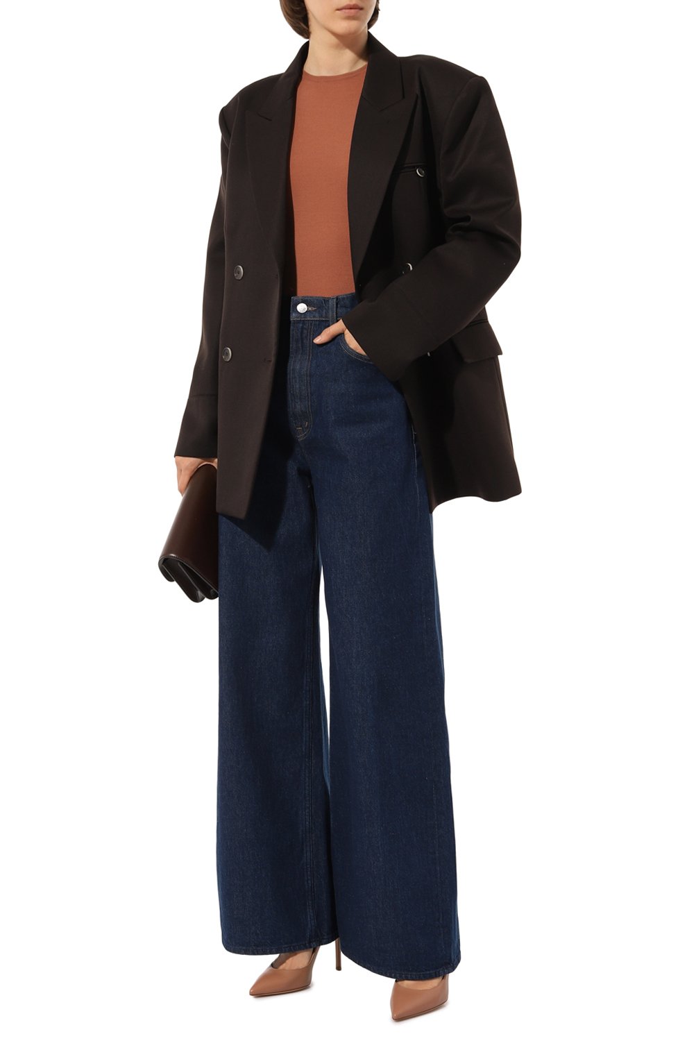 Кожаные туфли gianvito 105 GIANVITO ROSSI, арт. G28470.15RIC.NAPPRAL, фото 2