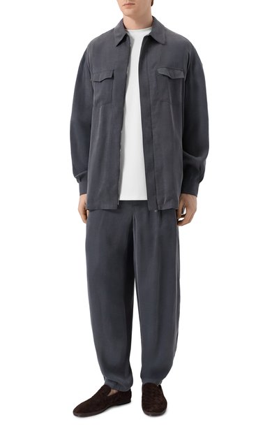 Замшевые слиперы H`D`S`N BARACCO, арт. GUINEA.S.5*/INFILATE CACHEMIRE, фото 2