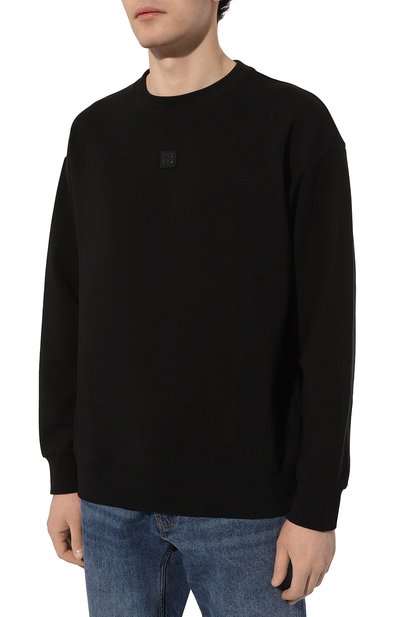 Хлопковый свитшот HUGO, арт. 50509270, фото 3