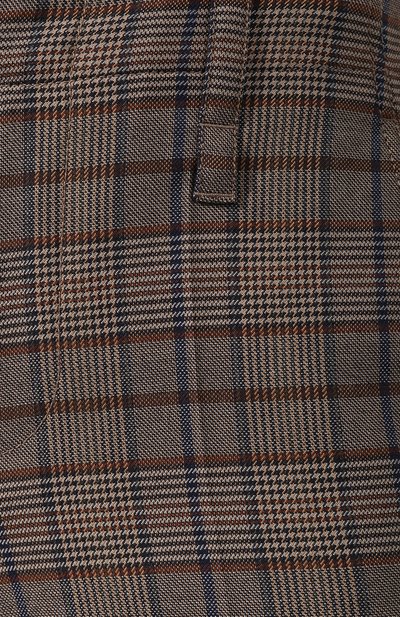 Брюки из смеси шерсти и хлопка BRUNELLO CUCINELLI, арт. MP519P7027, фото 5