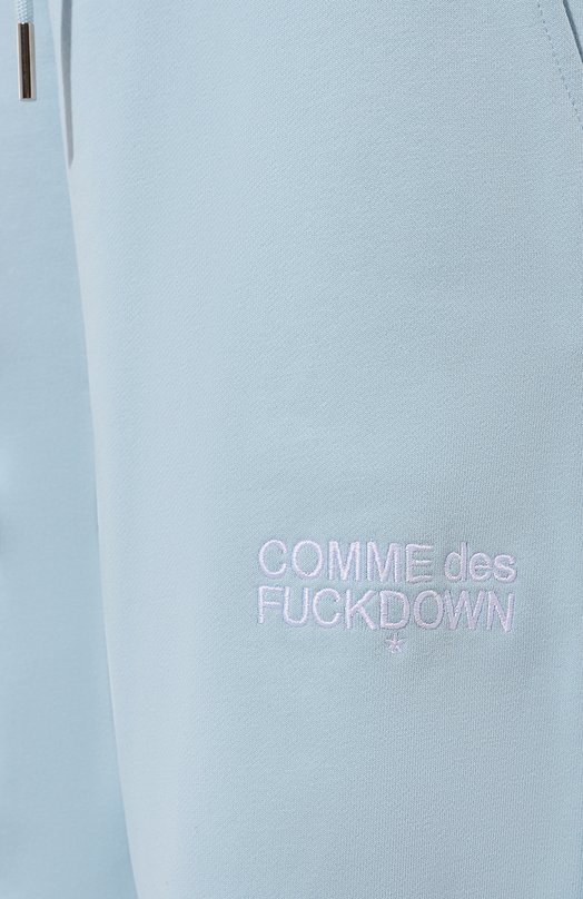 фото Хлопковые джоггеры comme des fuckdown