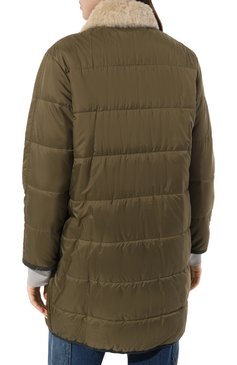 Утепленная куртка BRUNELLO CUCINELLI, арт. MH5049789P, фото 4