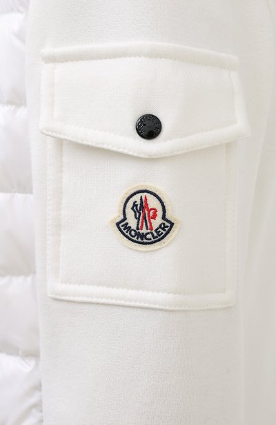 Хлопковый кардиган MONCLER, арт. G2-093-8G000-28-809DH, фото 5