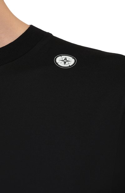 Хлопковая футболка STONE ISLAND SHADOW PROJECT, арт. 751920105, фото 5