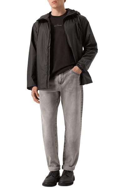 Хлопковая футболка PAUL&SHARK, арт. 99311008, фото 2