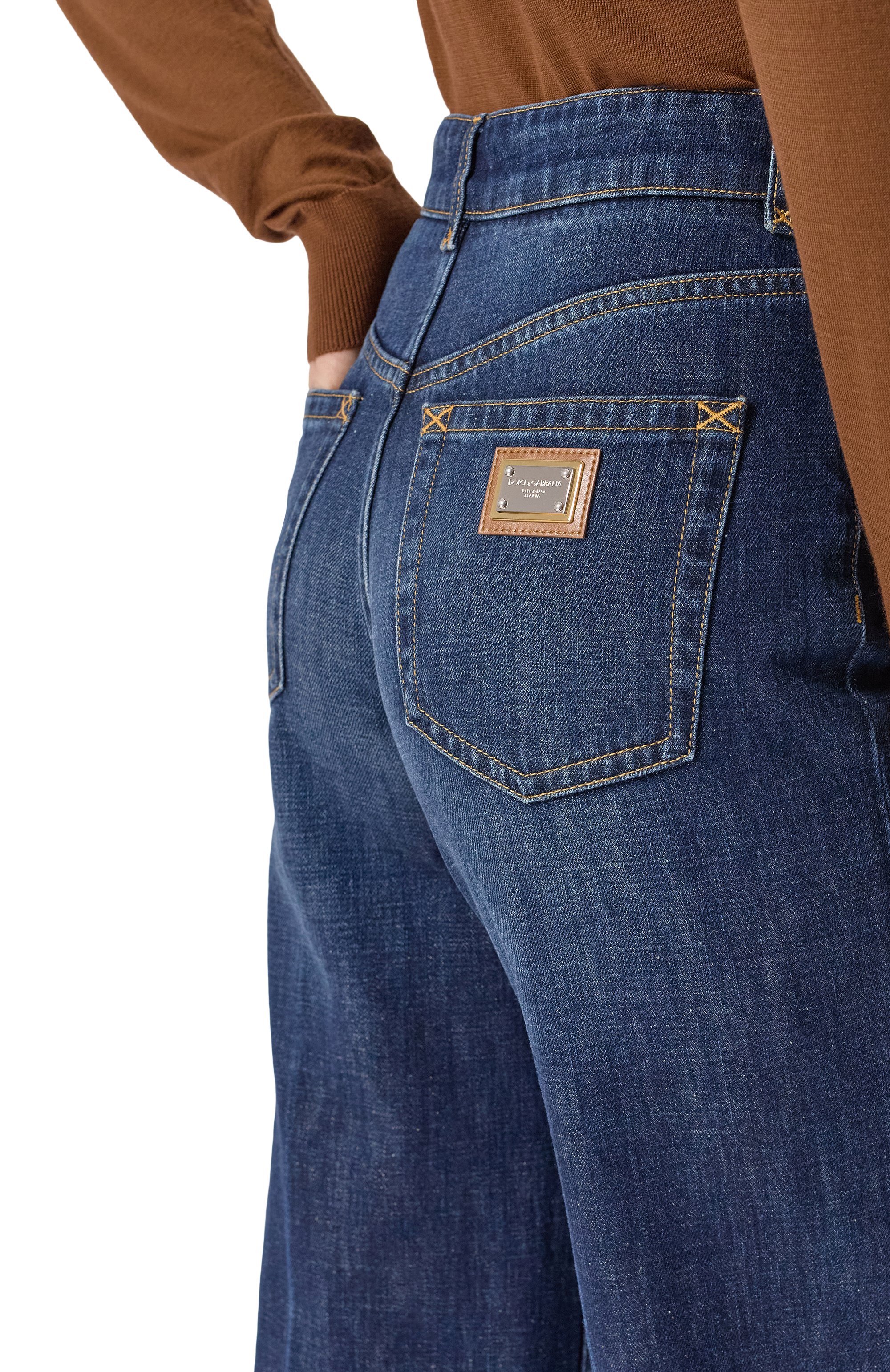 Джинсы DOLCE & GABBANA, арт. FTC79D/G8LY9, фото 5