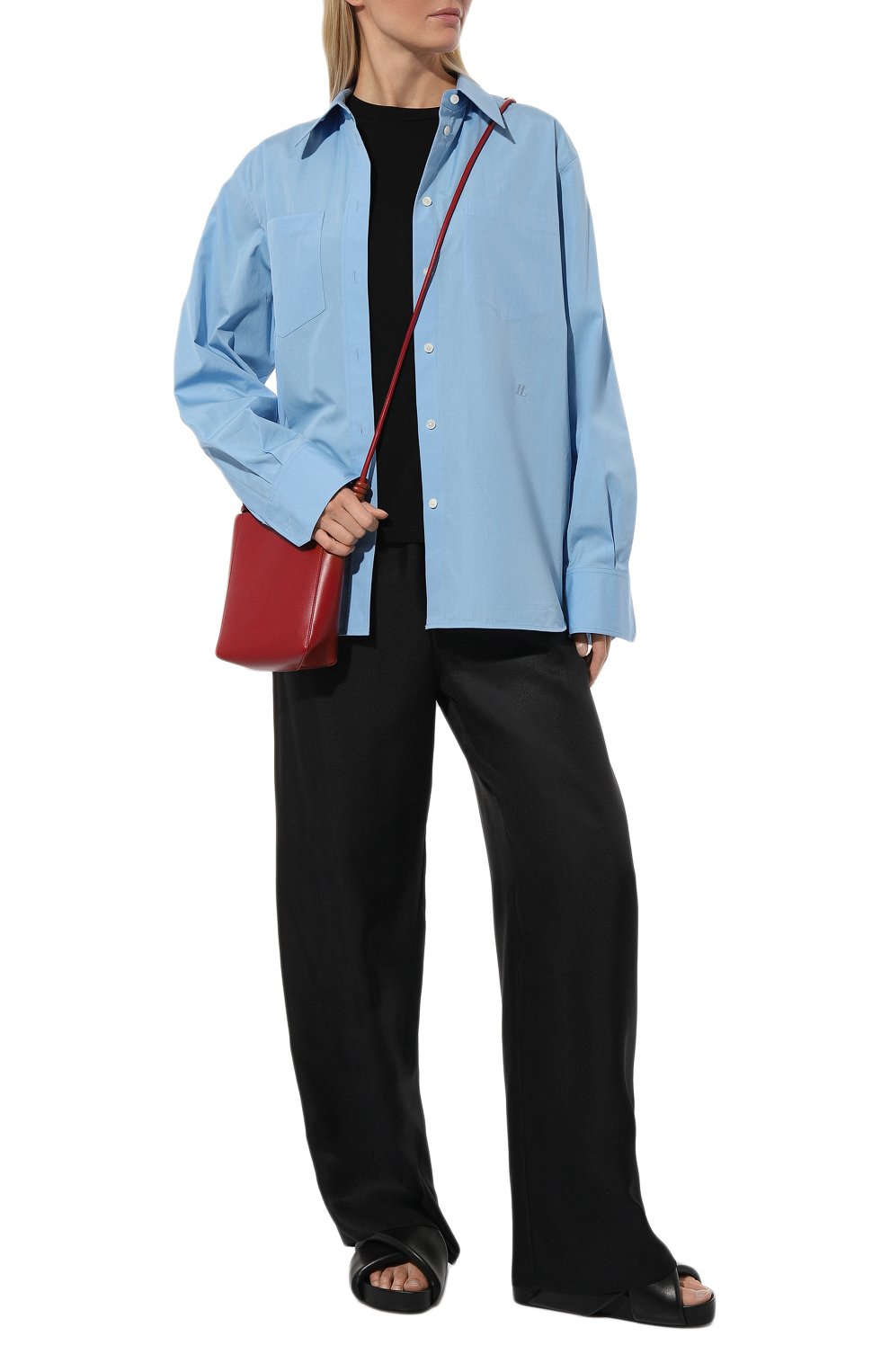 Шелковые брюки AGREEG, арт. 18050478, фото 2