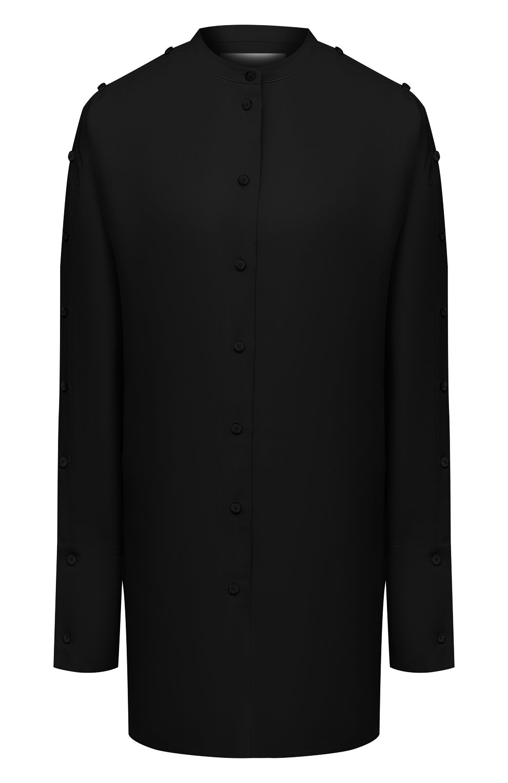 Рубашка из вискозы и шелка JIL SANDER, арт. JSPS601104-WS391900, фото 1