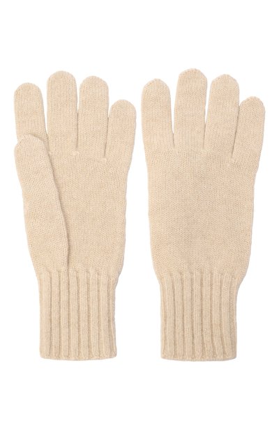 Кашемировые перчатки TEGIN светло-бежевого цвета по цене 15900 руб., арт. 5392-9916, фото 2 Кашемировые перчатки TEGIN, арт. 5392-9916, фото 2