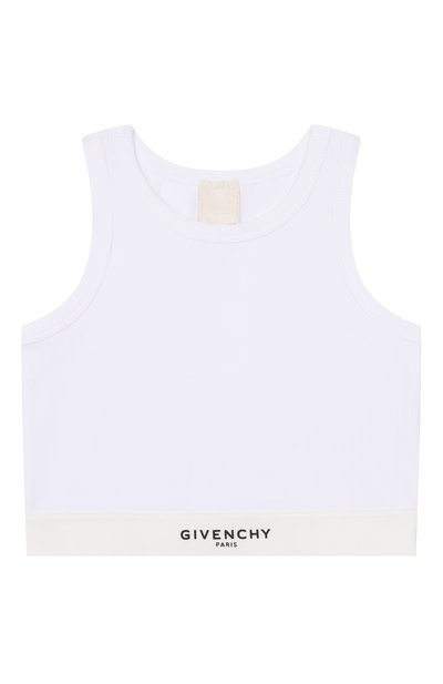 Хлопковый топ GIVENCHY, арт. H31223