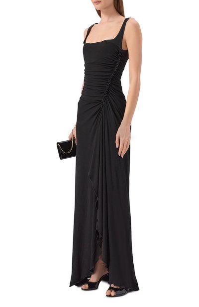 Платье из вискозы ELIE SAAB, арт. D1190NS26/JSA01, фото 2