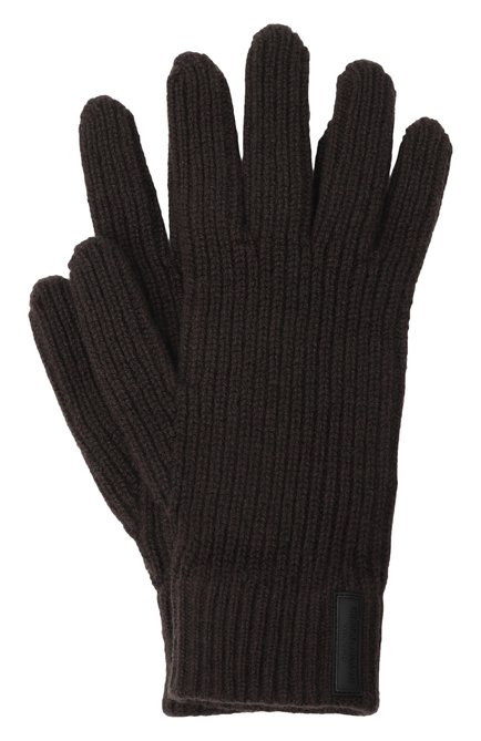 Мужские кашемировые перчатки GIORGIO ARMANI, арт. 744141/1A200