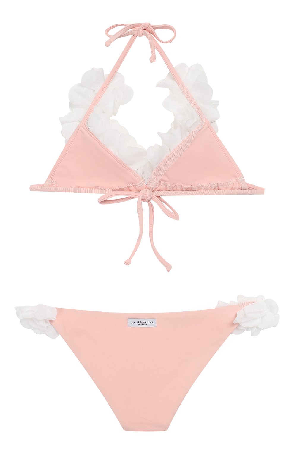 Раздельный купальник LA REVECHE розового цвета по цене 19700 руб., арт. PETITE JAMILA R0SA, фото 2 Раздельный купальник LA REVECHE, арт. PETITE JAMILA R0SA, фото 2