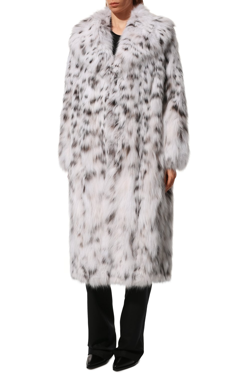 Шуба из меха рыси VALENTINO, арт. WF3FA7448CF, фото 3