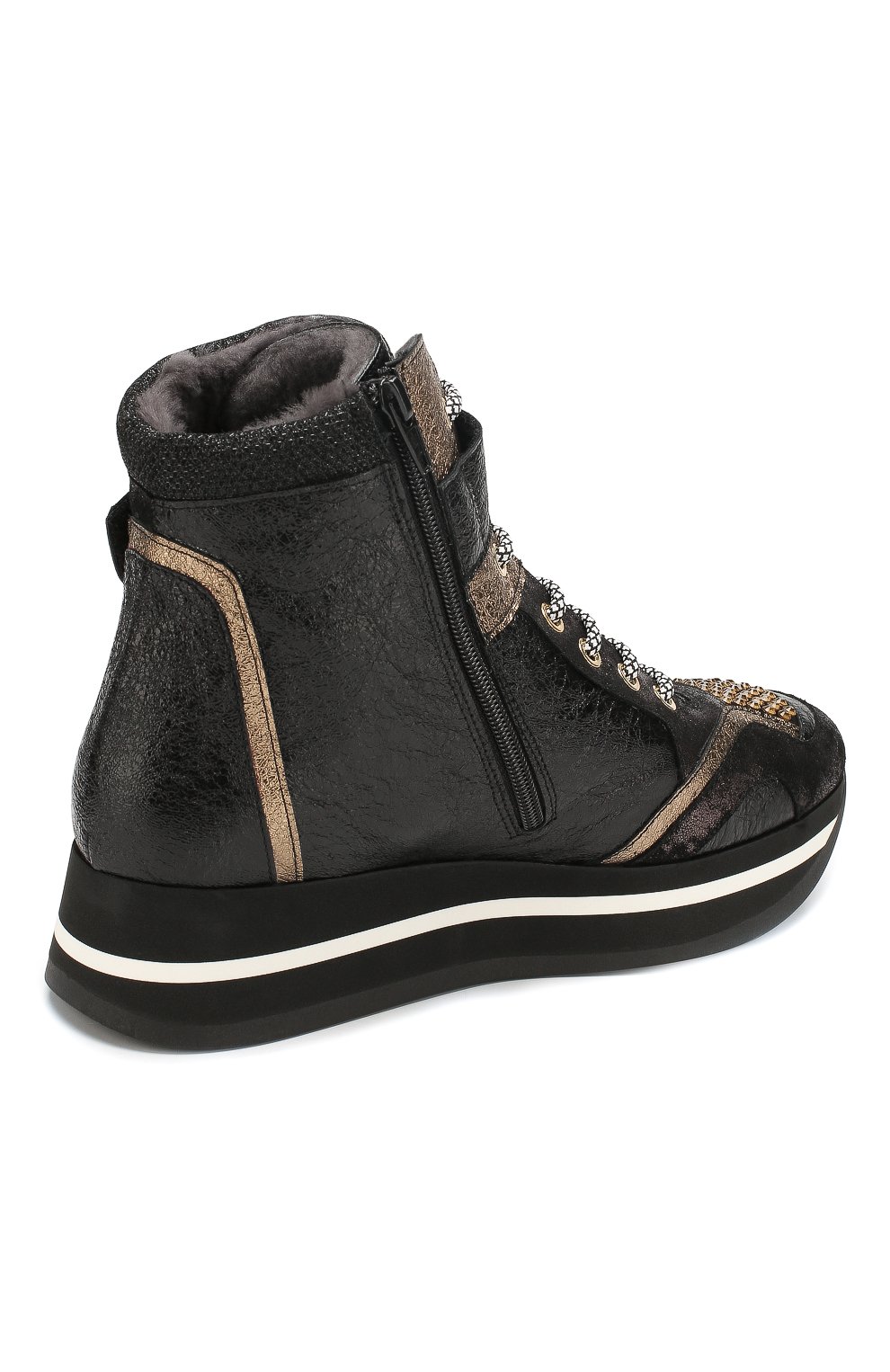 Кожаные кроссовки BALDAN, арт. 2912/VAR., фото 4