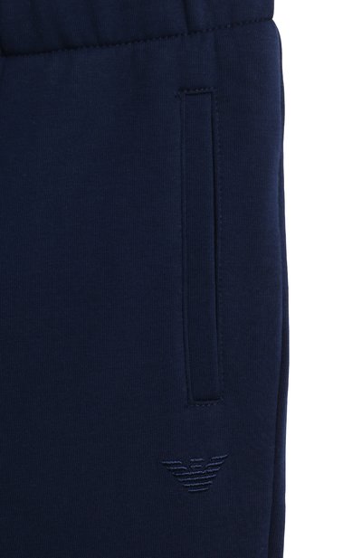 Хлопковые брюки EMPORIO ARMANI, арт. 3L4PJA/1JHSZ, фото 3