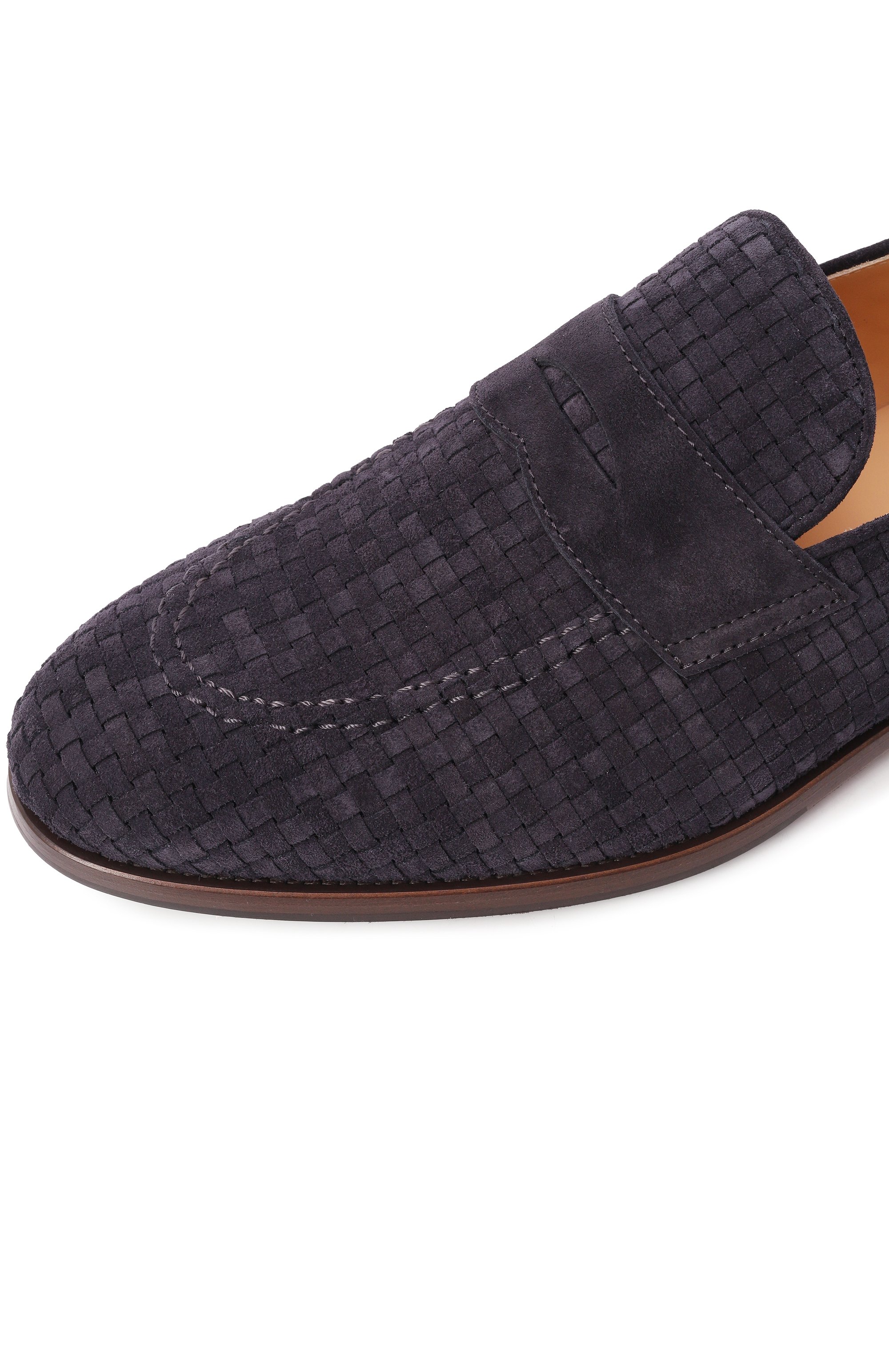 Замшевые пенни-лоферы BRUNELLO CUCINELLI, арт. MZUIHCB799, фото 7