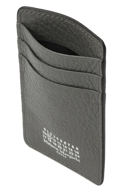 Кожаный футляр для кредитных карт MAISON MARGIELA, арт. SA1VX0017/P4455, фото 3