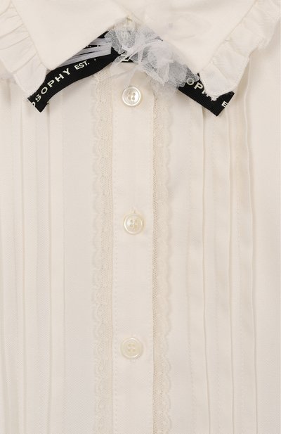 Блузка из вискозы PHILOSOPHY DI LORENZO SERAFINI KIDS, арт. I1F306/6103/12-14, фото 3