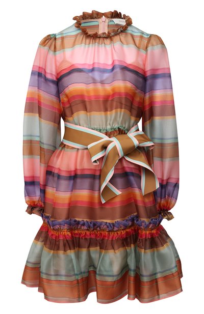 Шелковое платье ZIMMERMANN, арт. 9872DAND, фото 1