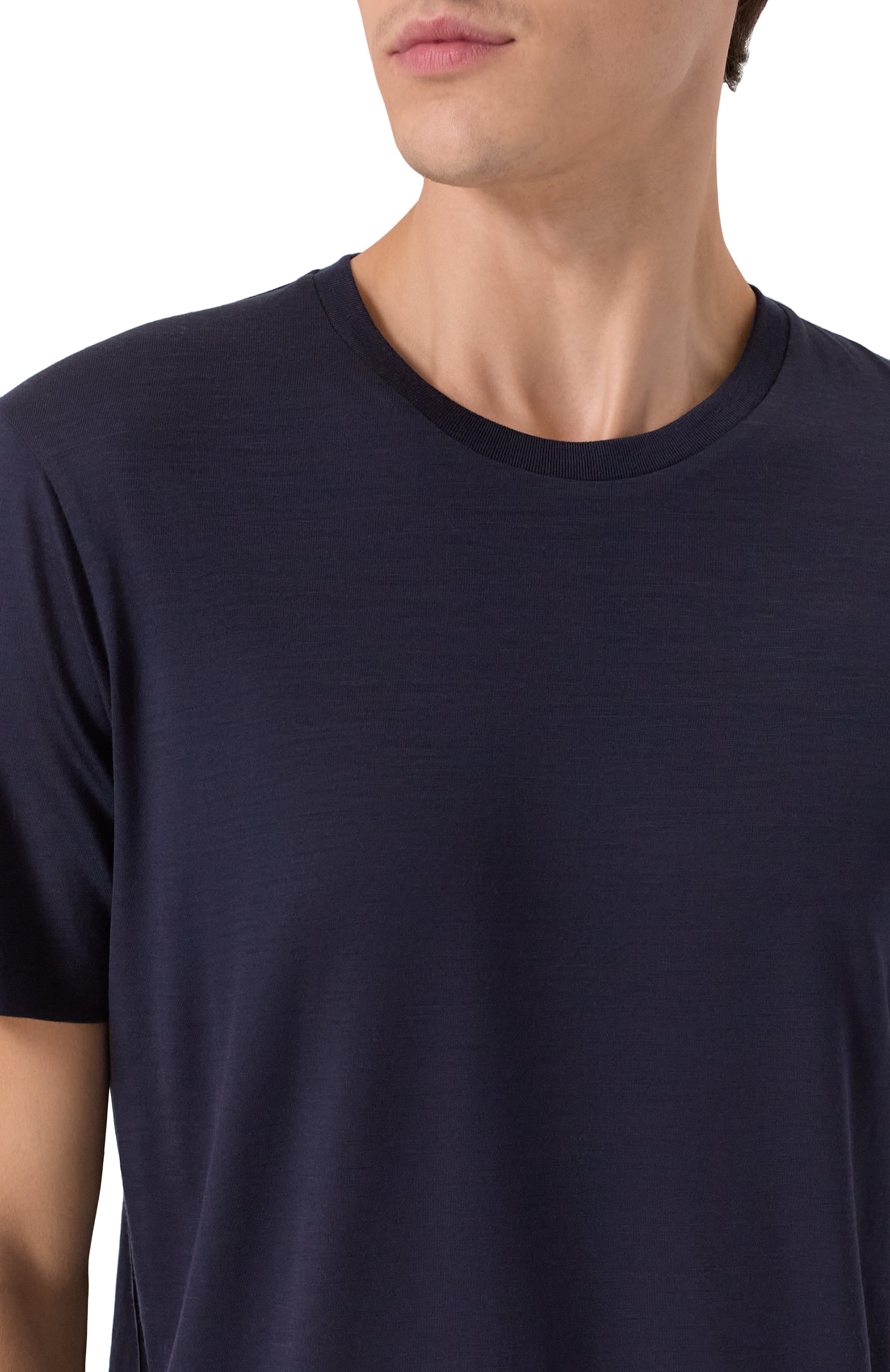 Шерстяная футболка HERNO, арт. JG00036UR/52068, фото 5