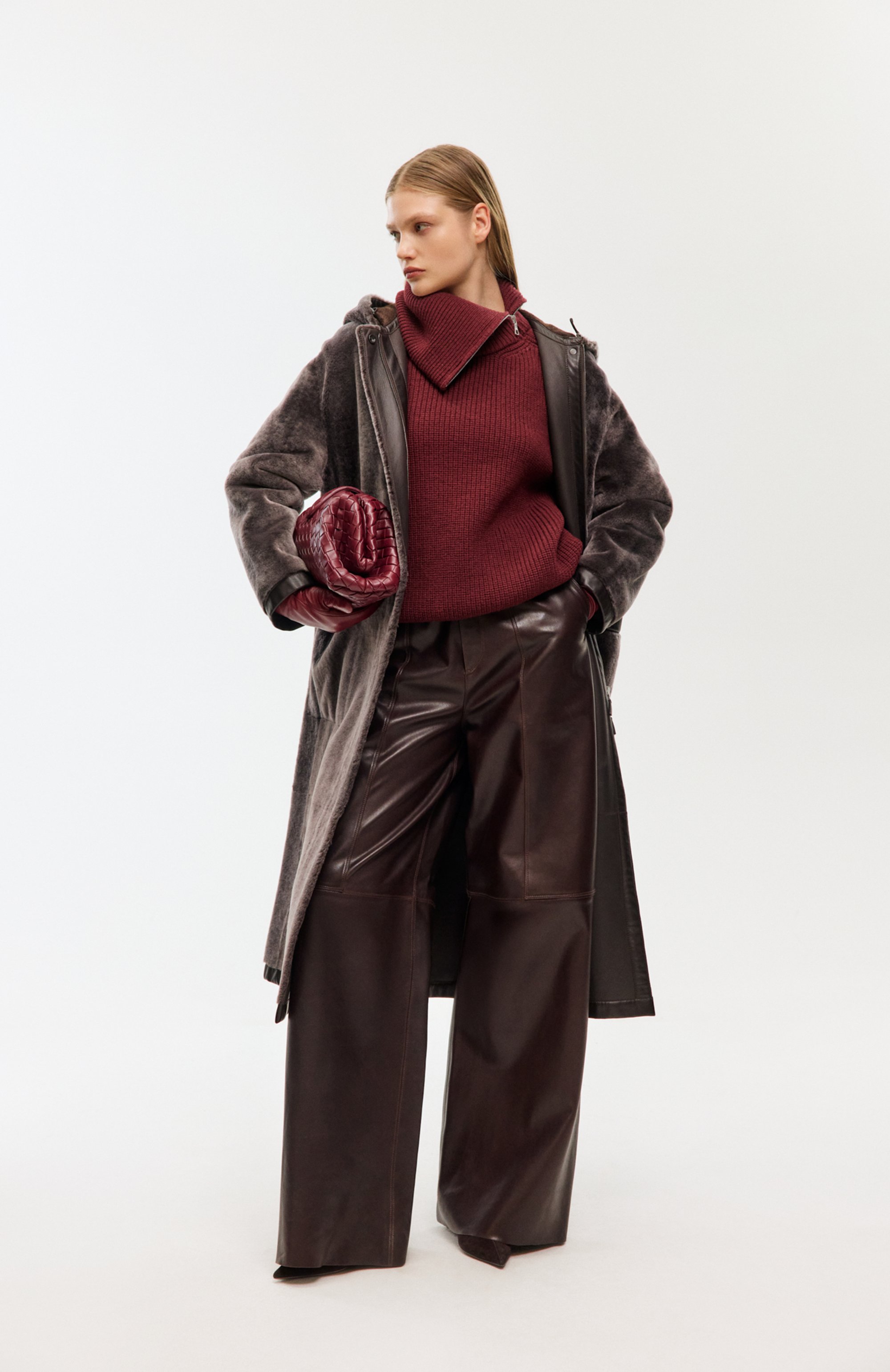 Шерстяной свитер DRIES VAN NOTEN, арт. 011235-2707-355, фото 6