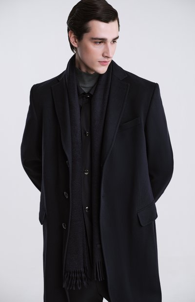 Кашемировый шарф ZEGNA, арт. E8L41SA6/26N, фото 5