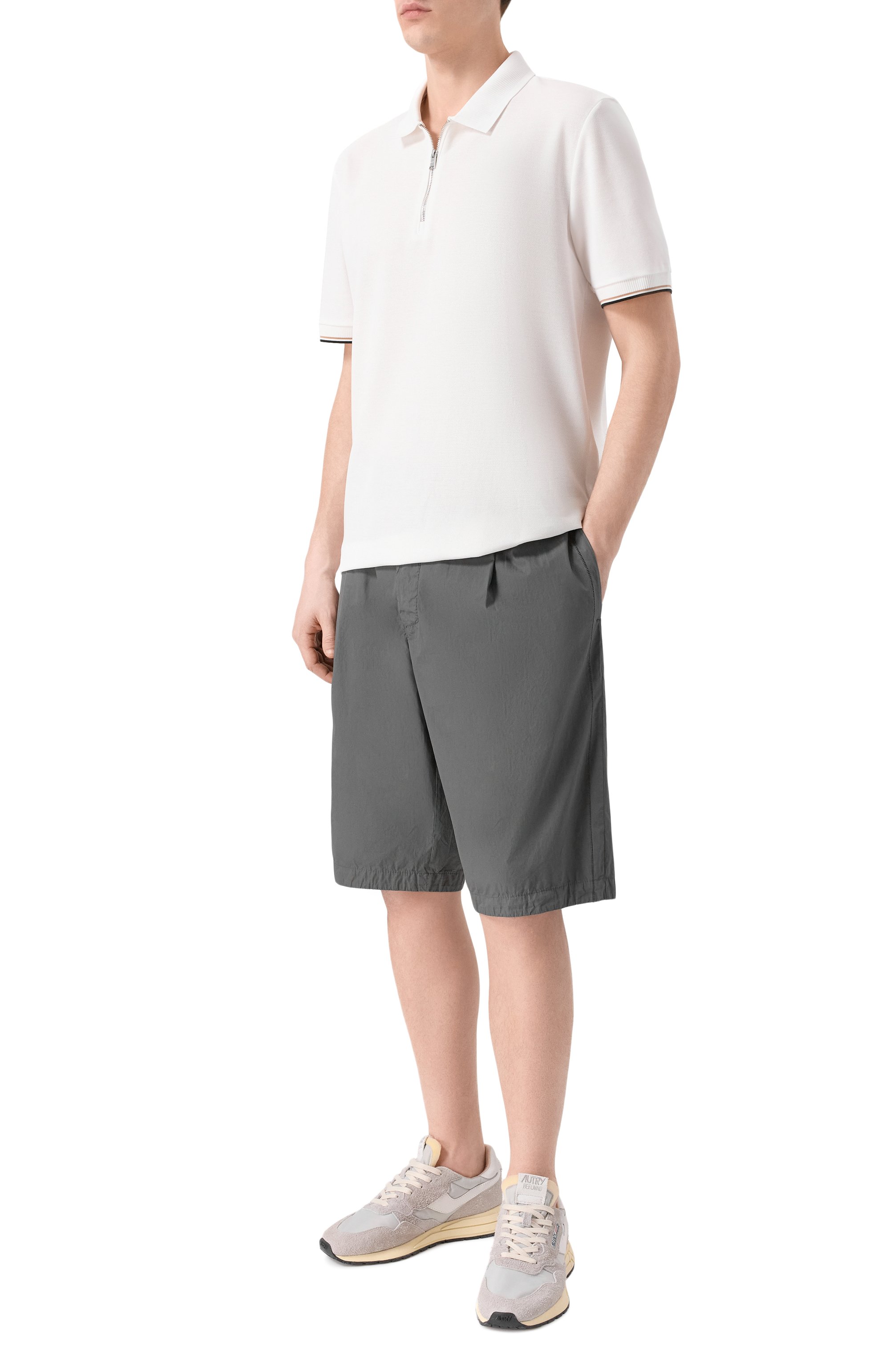 Хлопковые шорты TRANSIT, арт. CFUTRCB113, фото 2