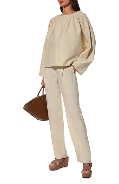 Кожаные сабо rockstud torchon VALENTINO, арт. XW2S0AX7/BAE, фото 2