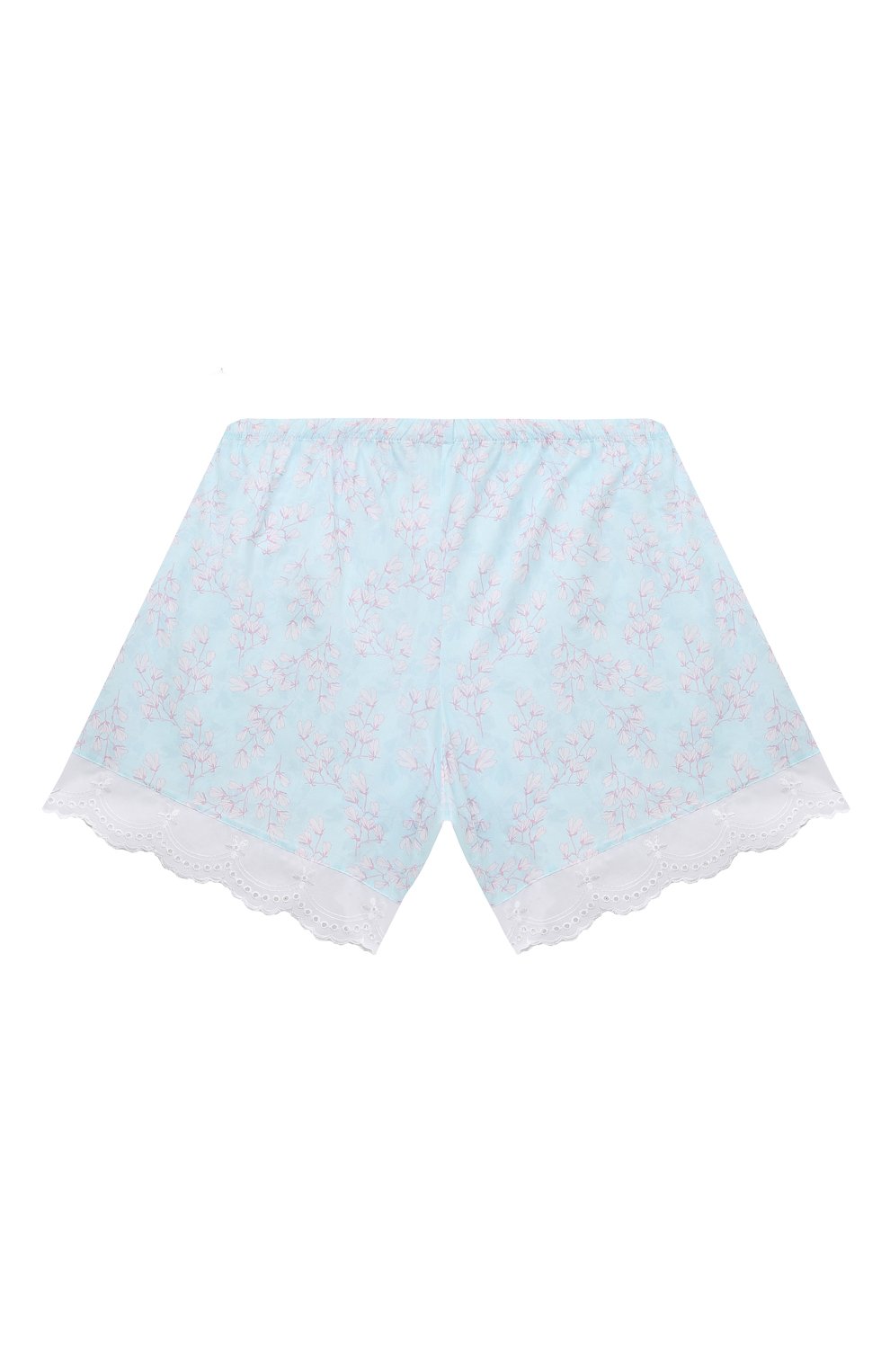 Хлопковая пижама AMIKI CHILDREN, арт. NATHALIE/BLUE FL0WERS, фото 5