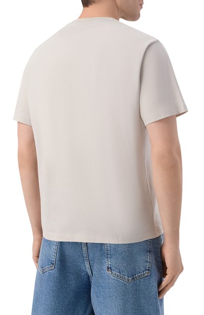 Хлопковая футболка DUNO, арт. R0X/CESAN0, фото 4