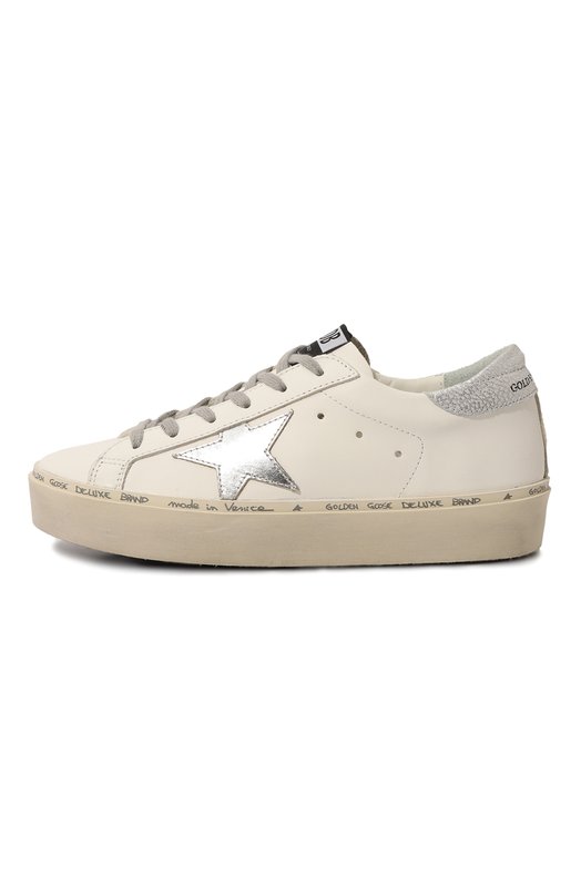 фото Кожаные кеды hi star golden goose deluxe brand