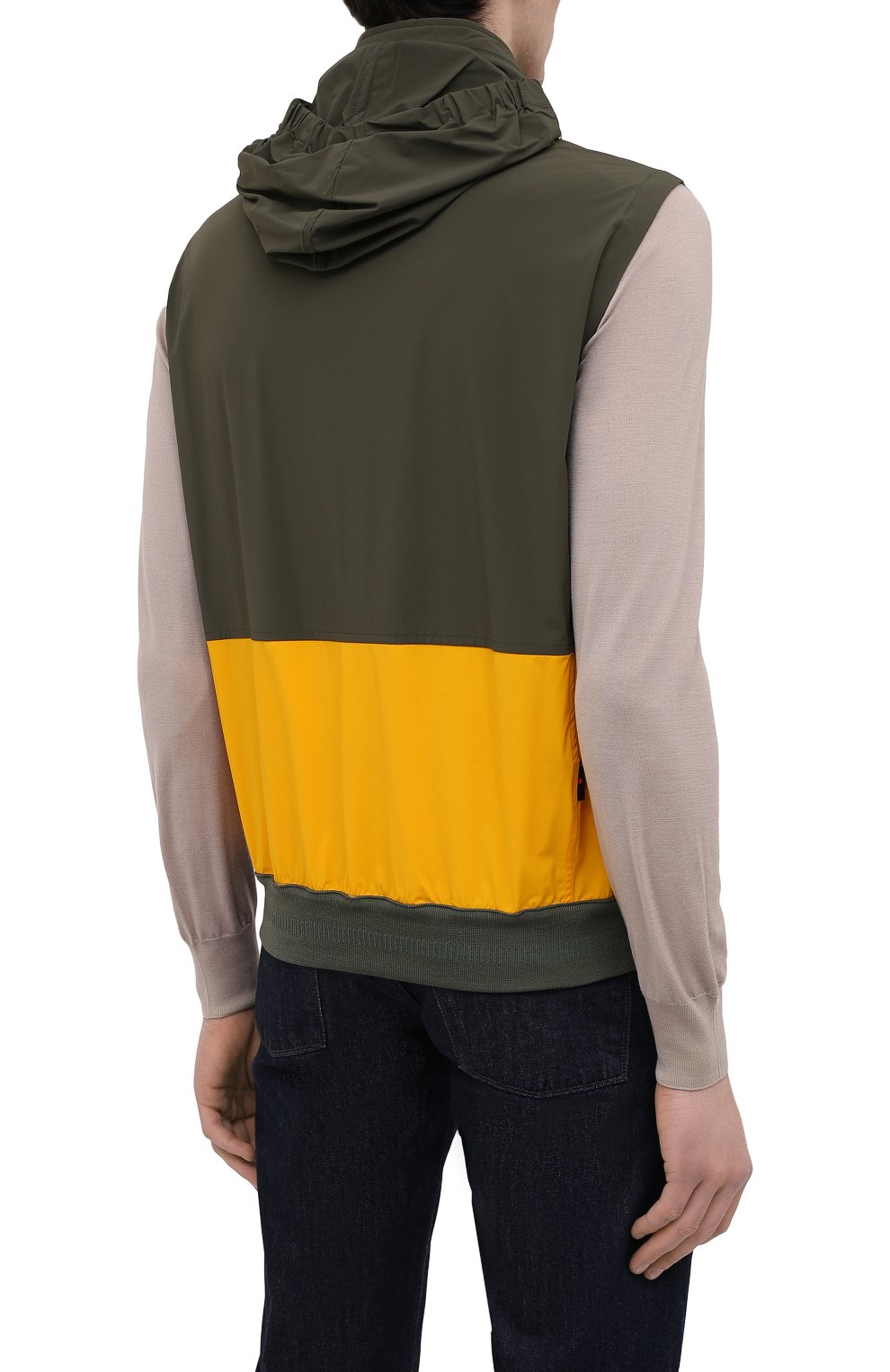 Жилет KIRED хаки цвета по цене 69950 руб., арт. WMAXBSMW6905002001, фото 6 Жилет KIRED, арт. WMAXBSMW6905002001, фото 6