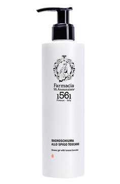 Гель для душа с тосканской лавандой (250ml) FARMACIA.SS ANNUNZIATA 1561 бесцветного цвета, арт. 8032779250890 | Фото 1 (Региональные ограничения белый список (Axapta Mercury): Не проставлено; Нос: Не проставлено; Назначение: Для тела; Тип продукта: Гели; Косметика кросс-кт: Уход У)